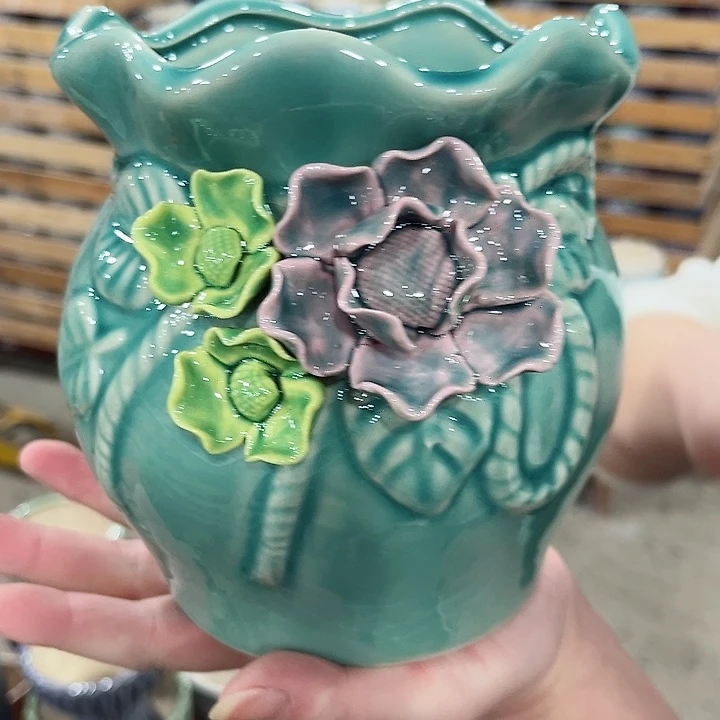 陶瓷陶瓷多肉植物花盆