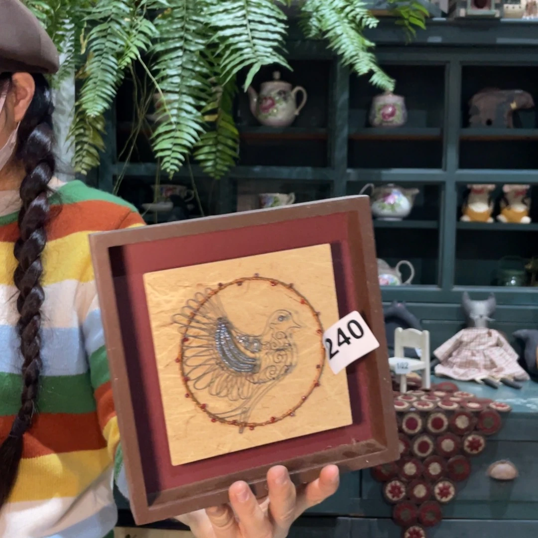 毛绒中古老货默认微瑕损米