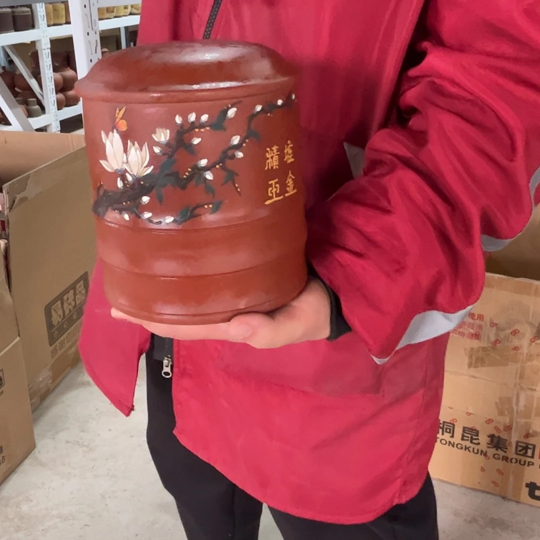 紫砂茶叶罐茶叶罐