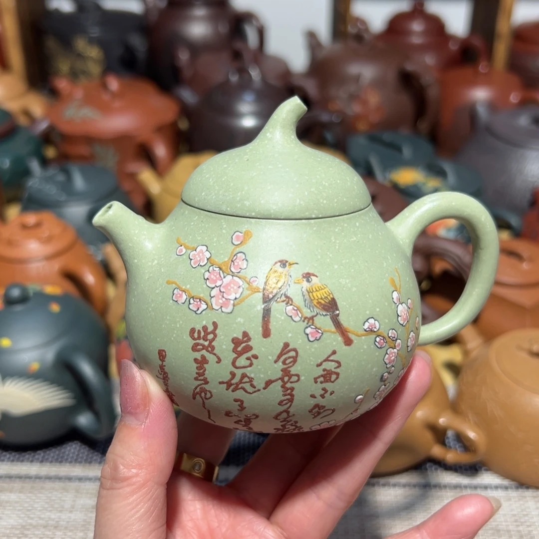 紫砂茶壶宜兴紫砂170
