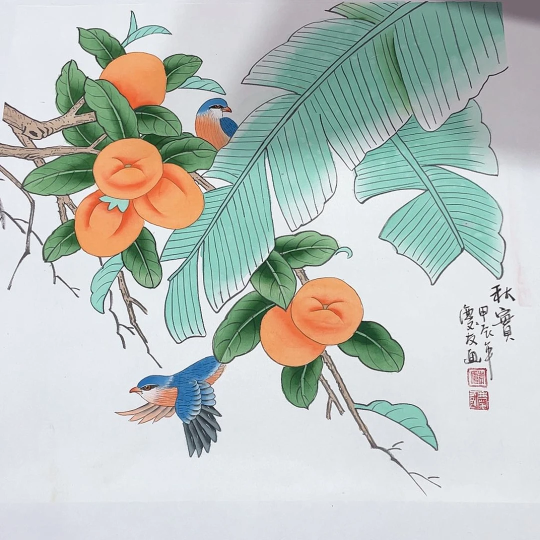 国画李庆友老师精品作品