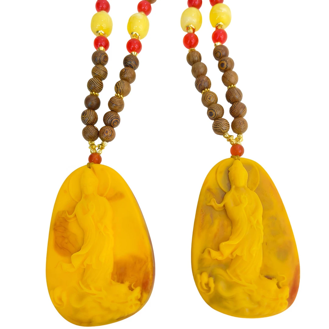 龙X香南海观音XD130设计款多样发货只发其一赠香链子