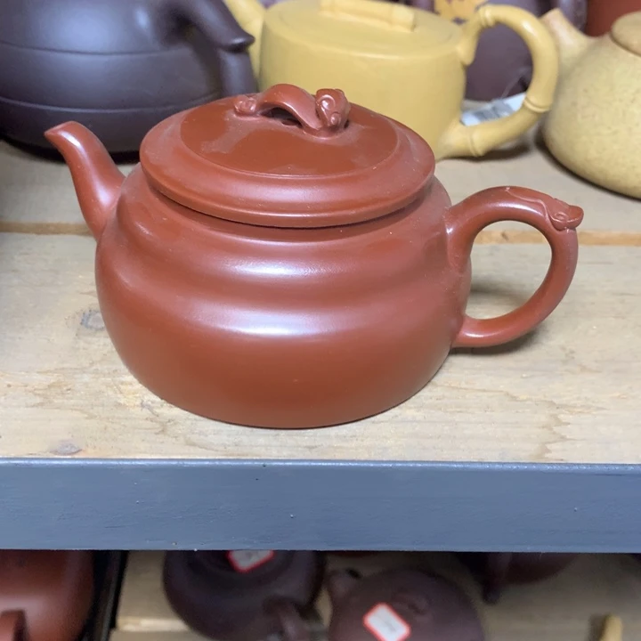 茶壶紫砂原矿手工123