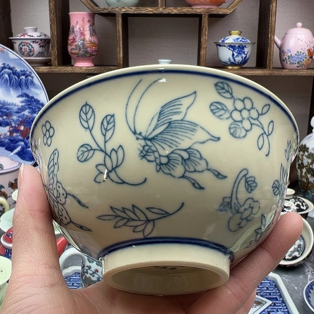 陶瓷摆件景德镇陶瓷567老厂瓷51