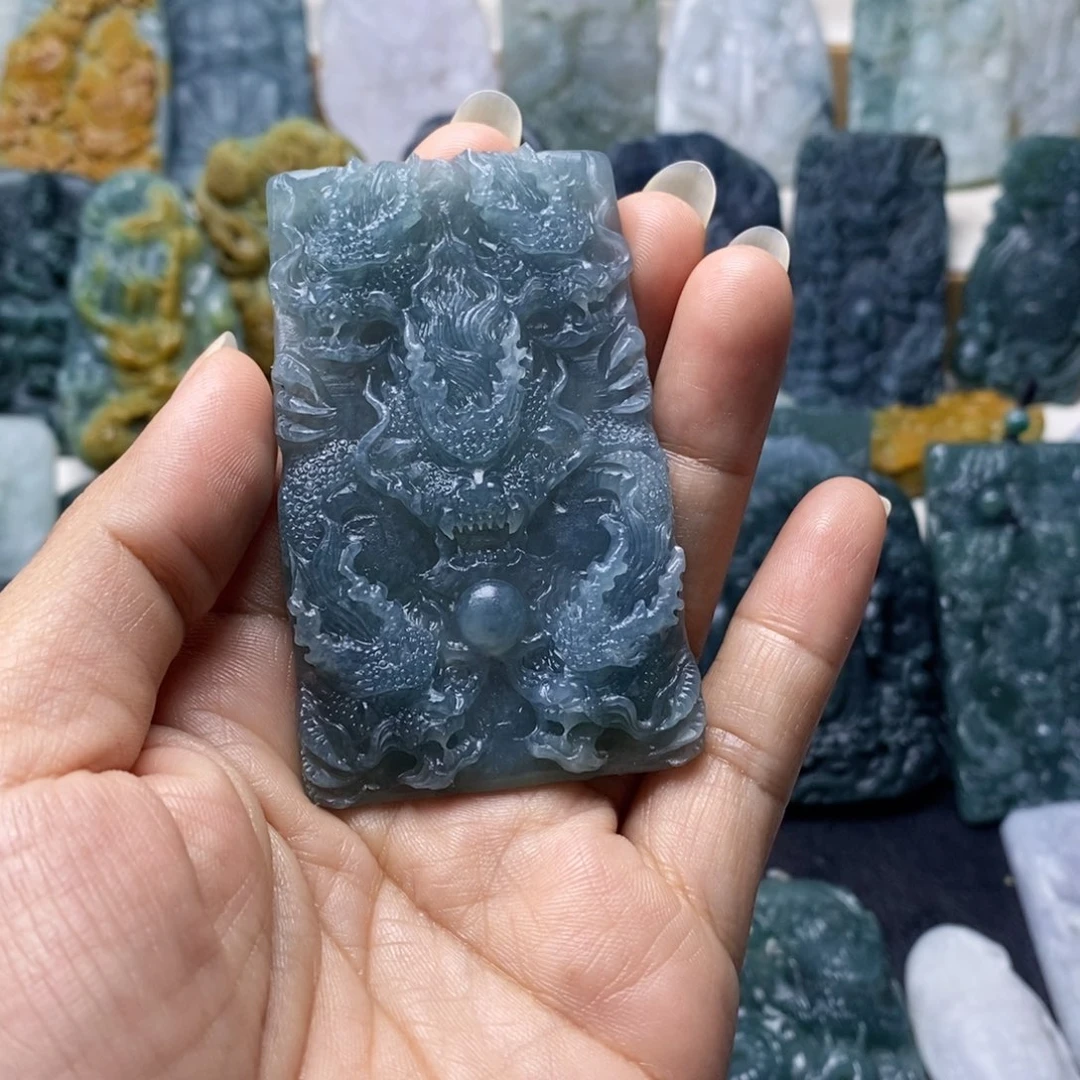 未镶嵌定制翡翠翡翠