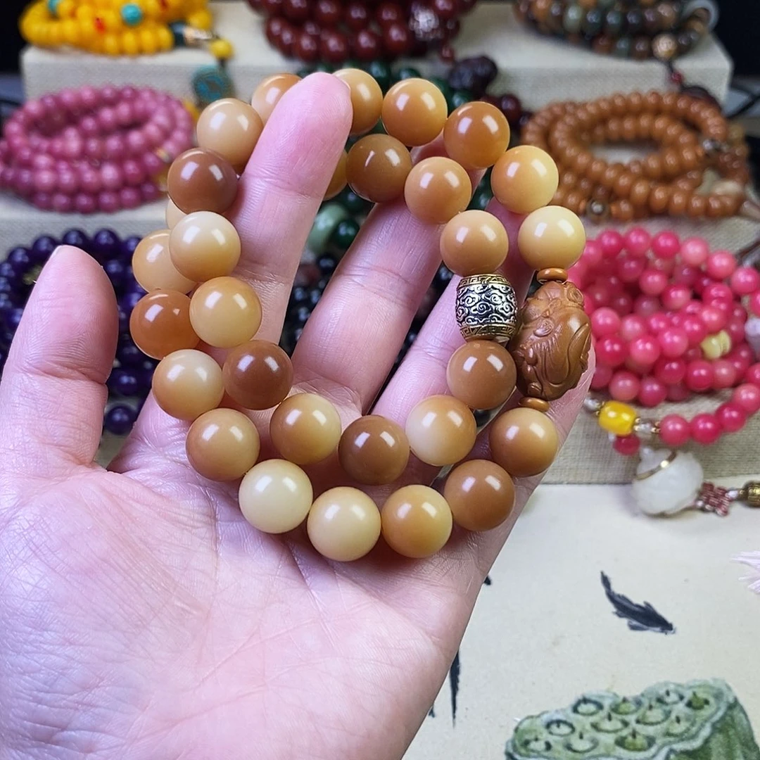 白玉菩提手串菩提