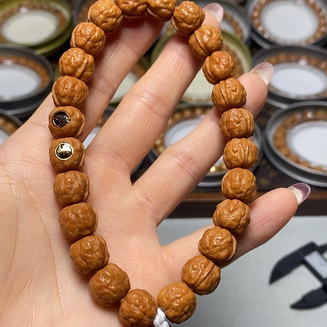 猴头核桃手串363号11左右双标蛤蟆头手持全品