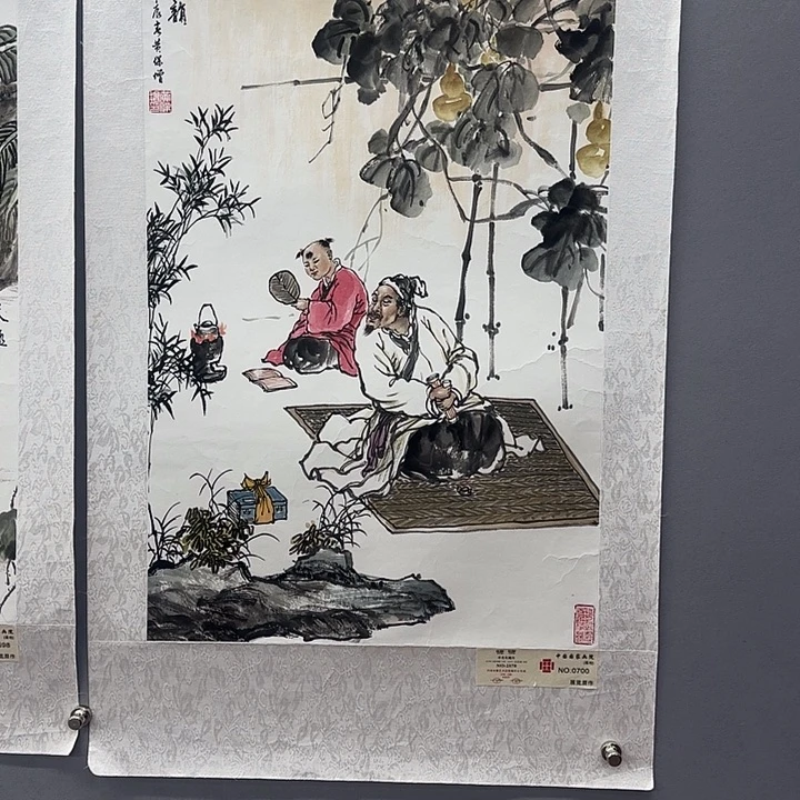 国画我是一只小小鸟地域鬼的人