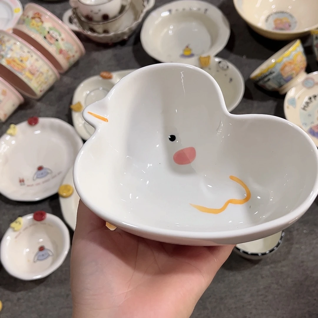 小鸡碗陶瓷餐具系列
