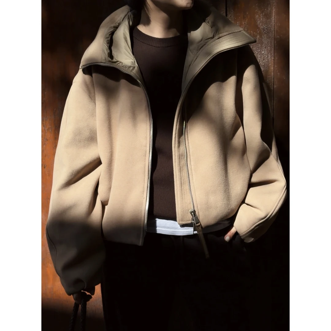 【DYMMXYMM】-《破晓》-【黑标】.羊毛抓绒飞行员夹克--5FWJ1853