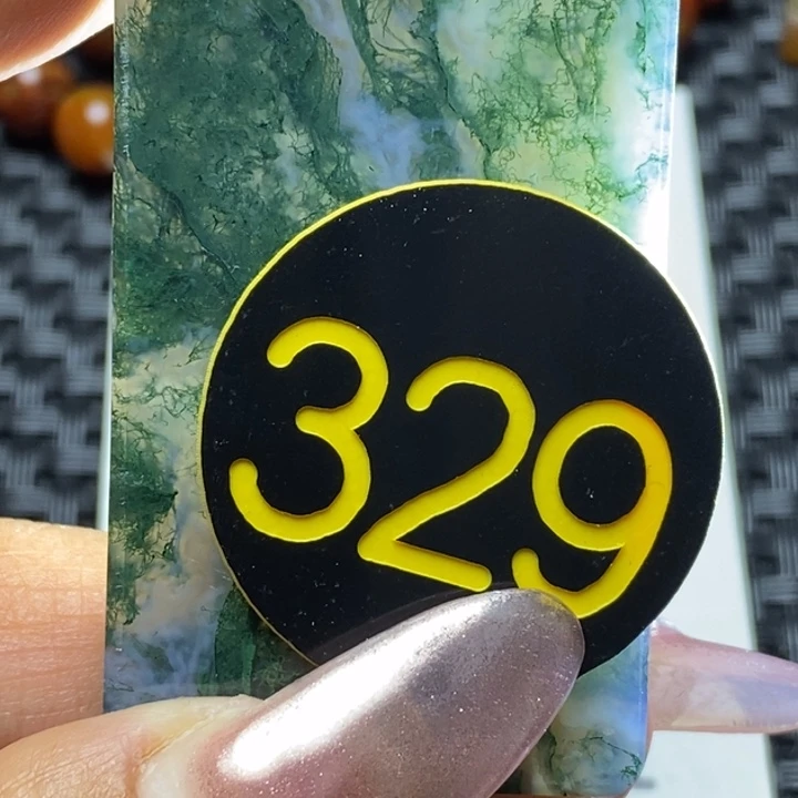 玛瑙/玉髓未镶嵌颈饰风**淡