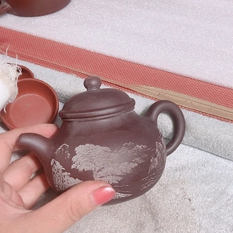 茶壶紫砂宜兴紫砂全手工制作