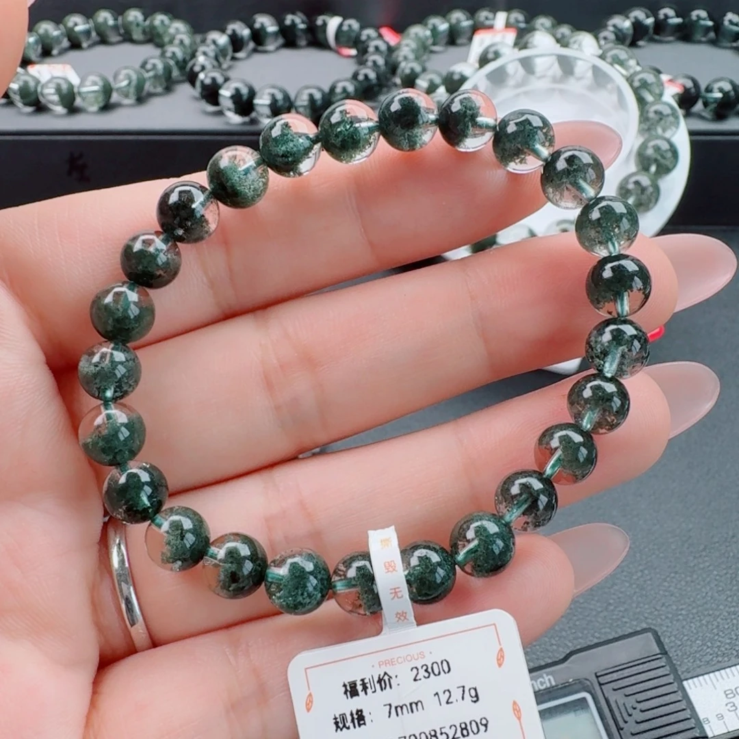 水晶未镶嵌手链天然
