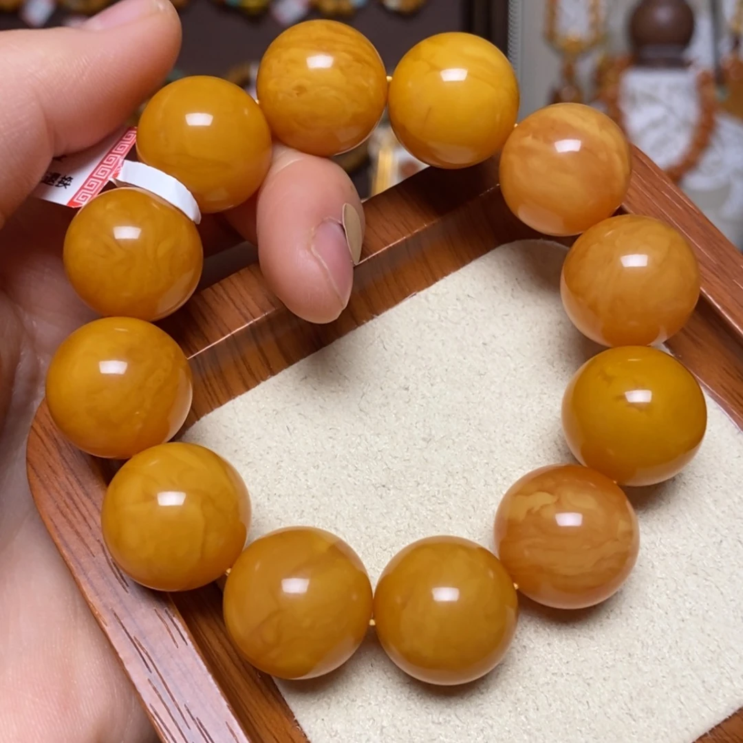 【闪购商品】手链蜜蜡未镶嵌手串