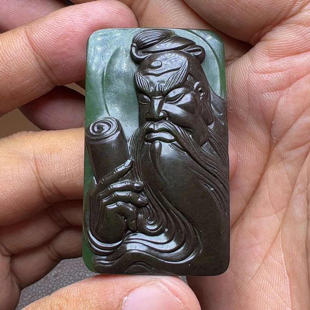 吊坠(不含链)未镶嵌和田玉