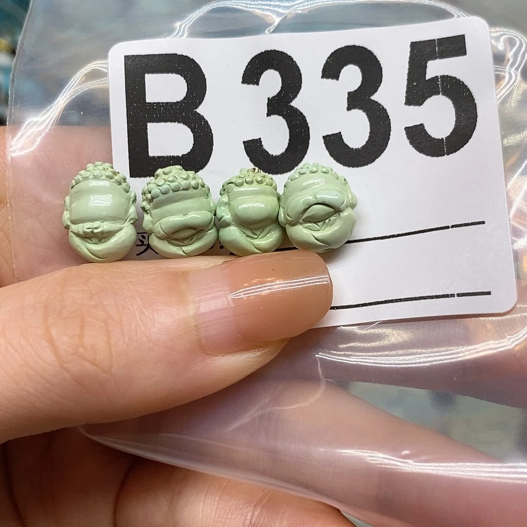 未镶嵌绿松石绿松石配饰定制
