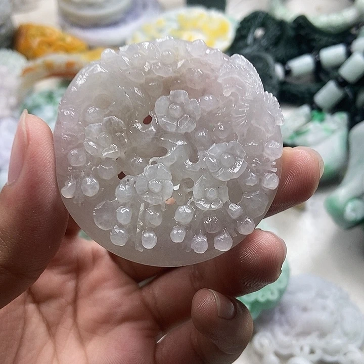 未镶嵌定制翡翠天然翡翠