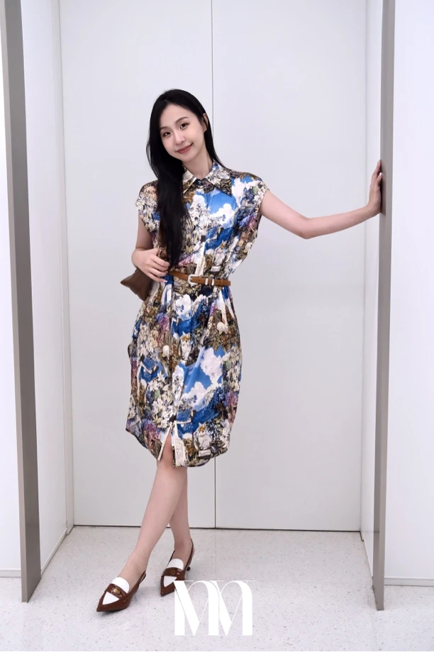 原价勿拍，找客服九折，翻领衬衣裙