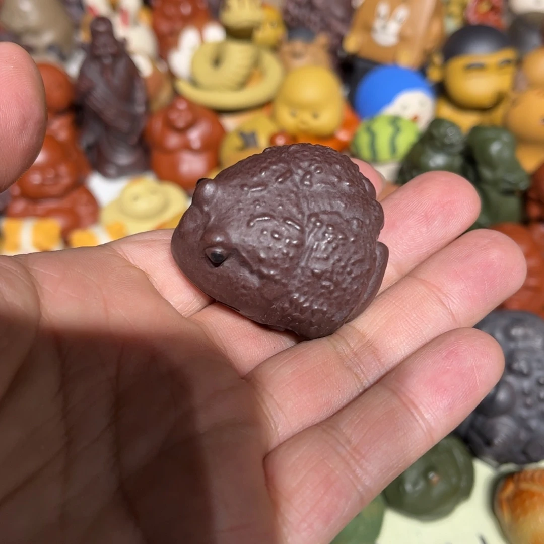 紫砂茶宠紫砂艺术