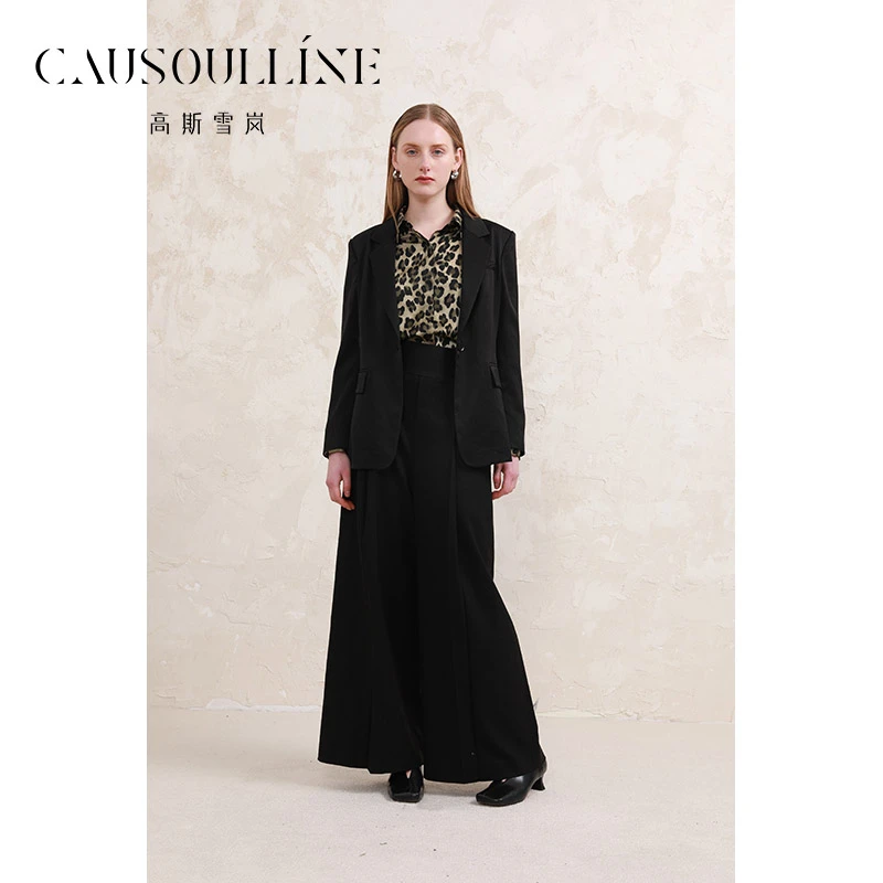 高斯雪岚【春季上新】韩版小西装气质休闲百搭25112062