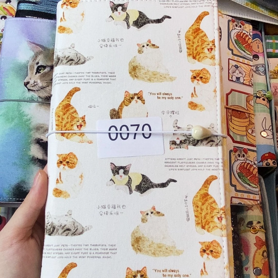 织绣A5s活页送纸0070