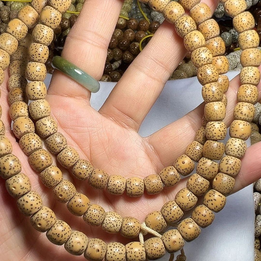 *****星月菩提手串星月菩提原生态