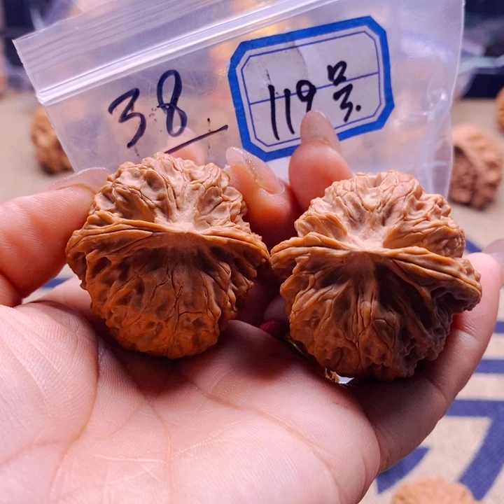 把件文玩核桃苹果园