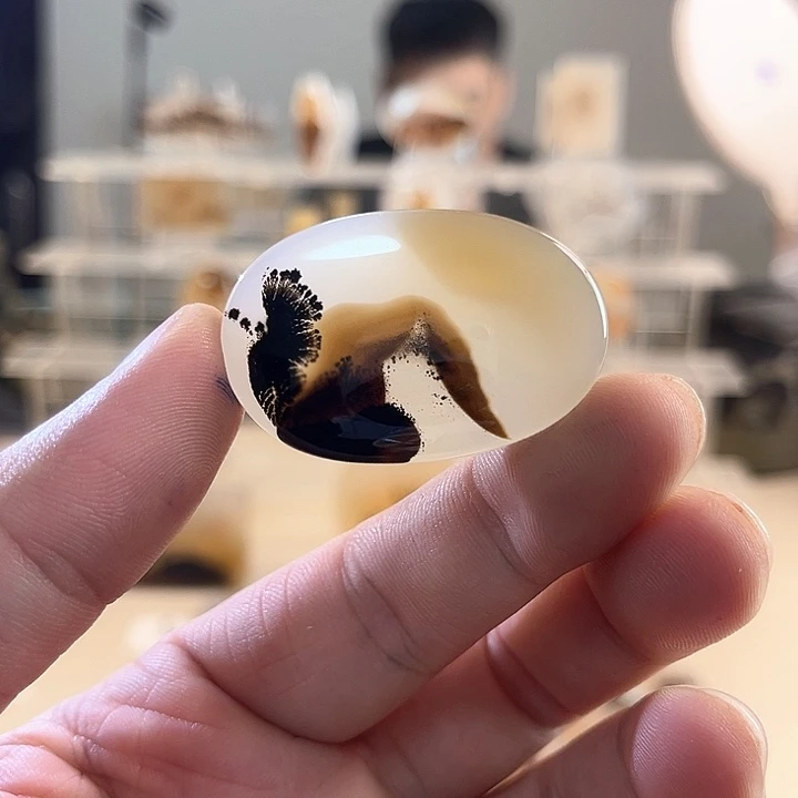 玛瑙/玉髓未镶嵌吊坠(不含链)