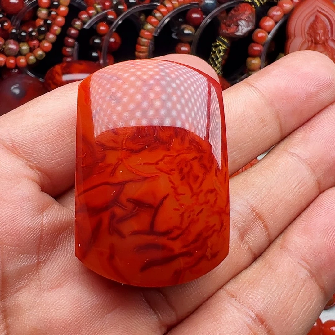 三***南红玛瑙未镶嵌珠宝奇石