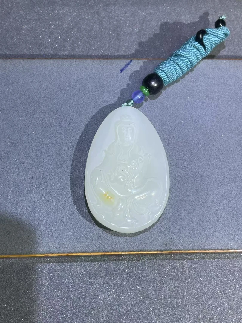 a3695白色圆牌项链多样发