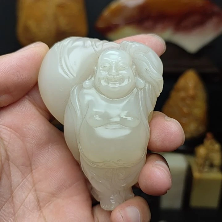 寿山石寿山坑头晶