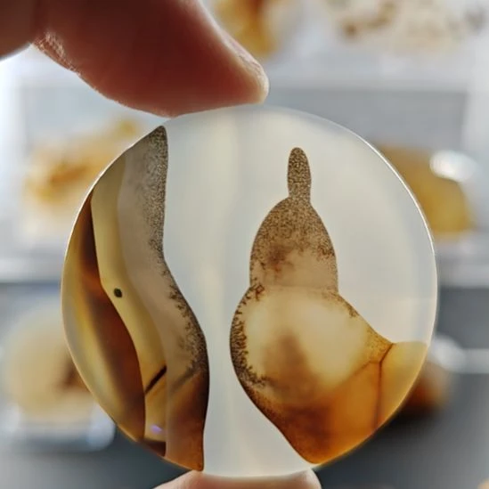 未镶嵌吊坠(不含链)玛瑙/玉髓71号