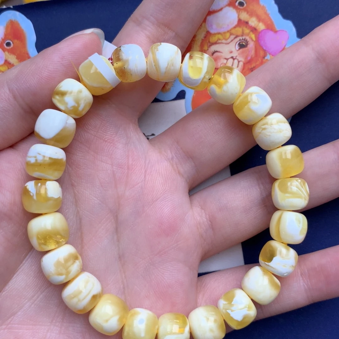蜜蜡未镶嵌珠宝奇石252