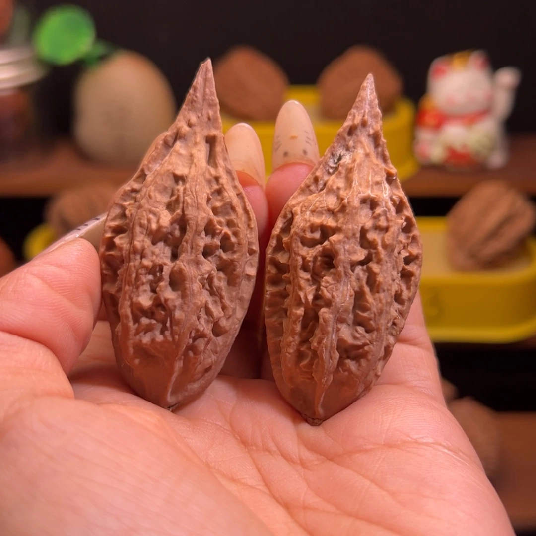 吊坠文玩核桃核桃84磕碰