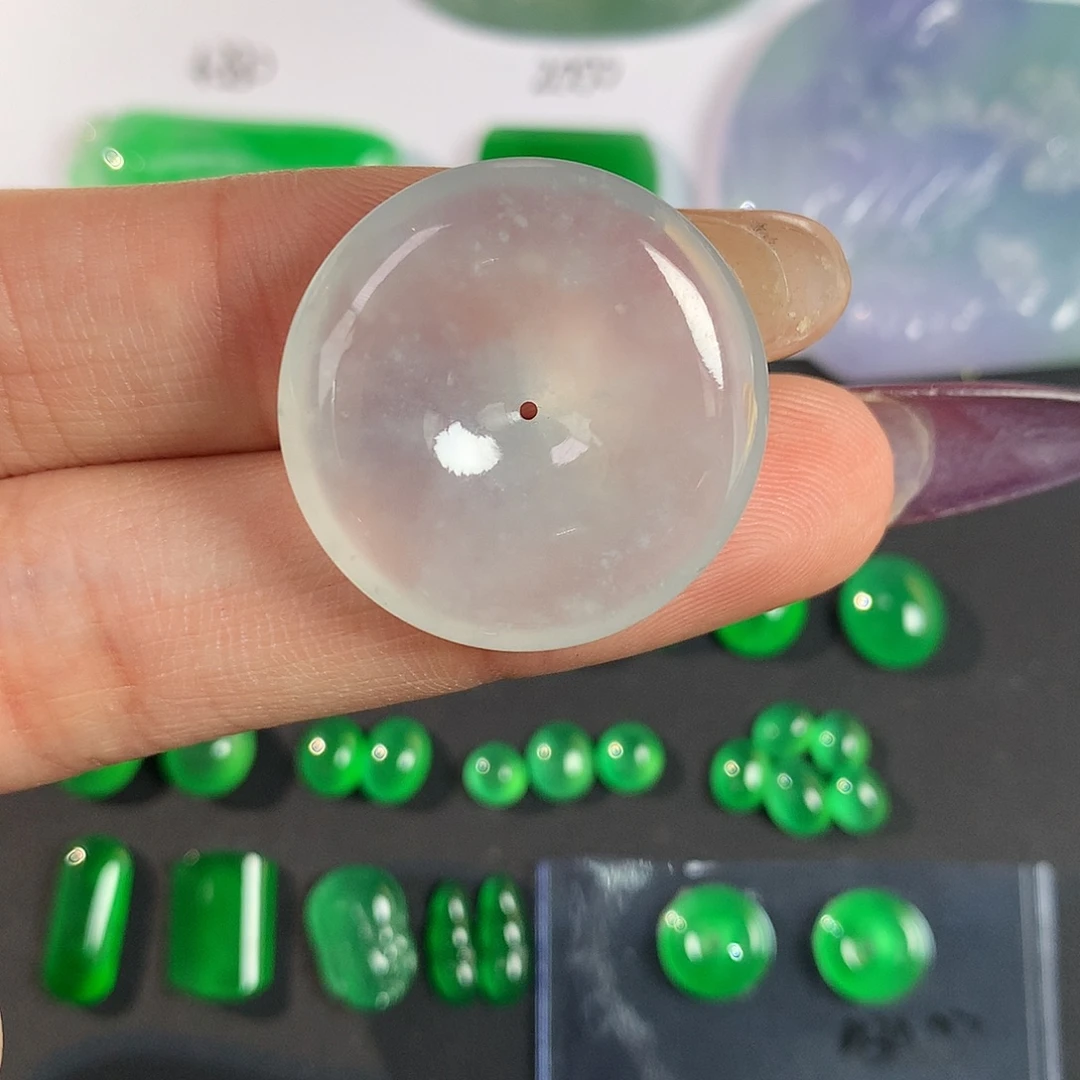 翡翠散珠24.6 5.7