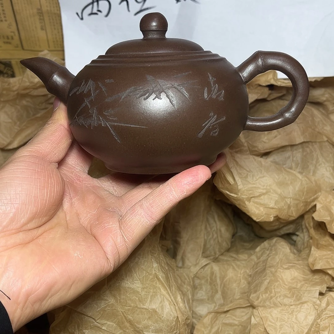 紫砂茶壶宜兴原矿紫砂壶