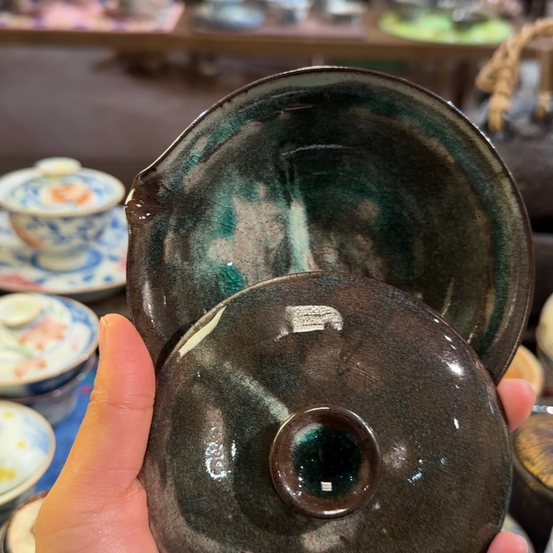 瓷片景德镇手作器皿同款发货