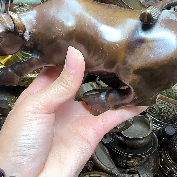 铜材质文玩客厅家具摆件