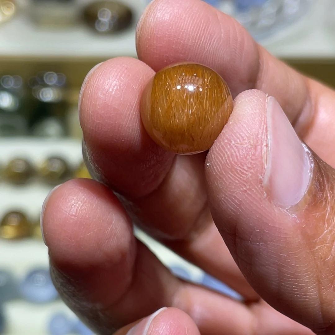 珠宝半成品水晶未镶嵌