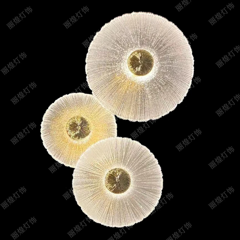 【丽煌灯饰】轻奢现代简约时尚水晶壁灯