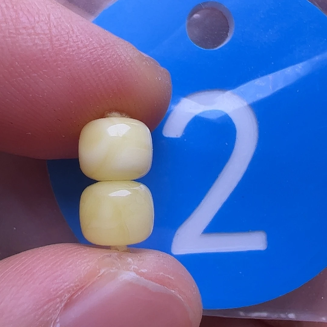 未镶嵌蜜蜡裸石6m m