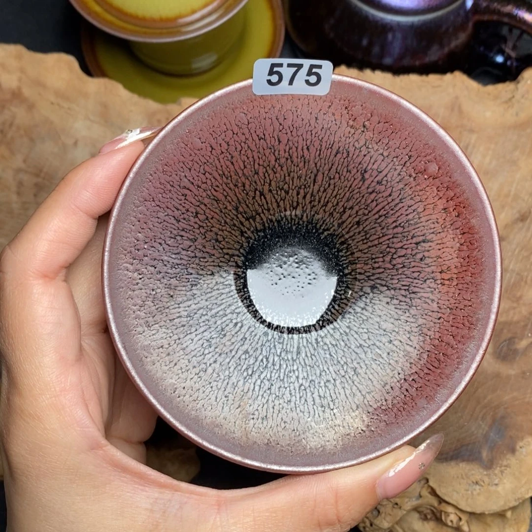 茶盏建窑建盏主人杯575