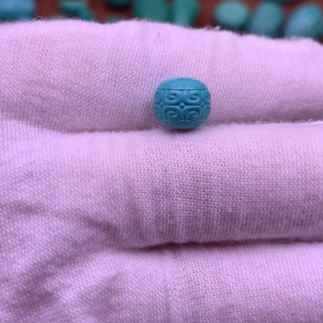 原生态散珠配珠回纹珠卡9+