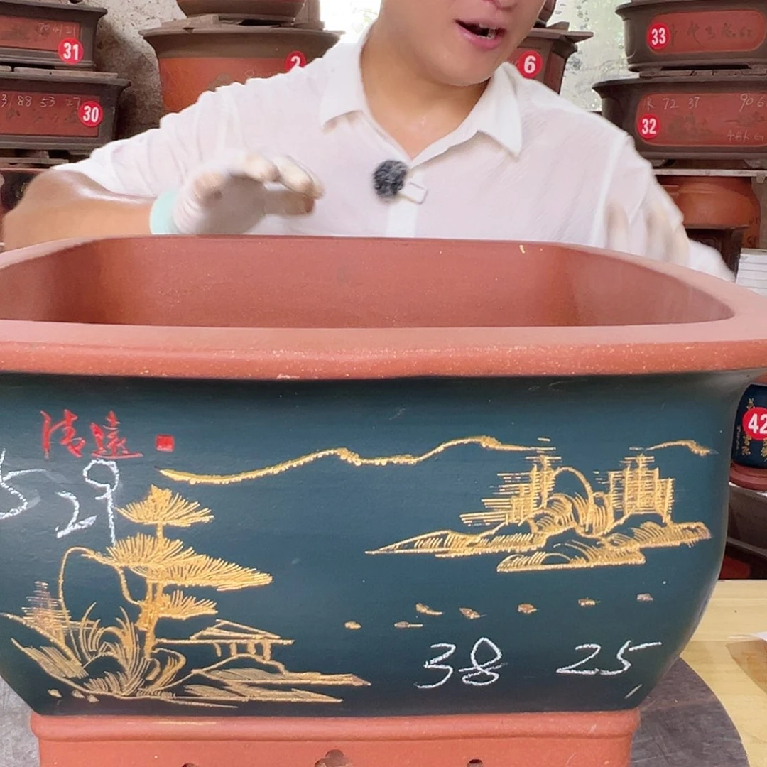 紫砂花盆工厂直发