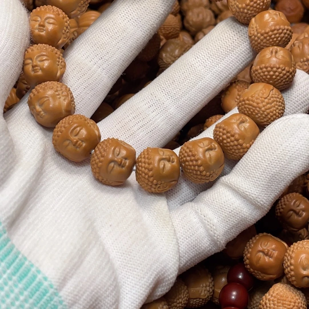 猴头核桃手串漫**生宝宝