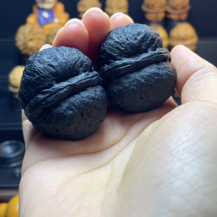 文玩核桃吊坠地闷二炸