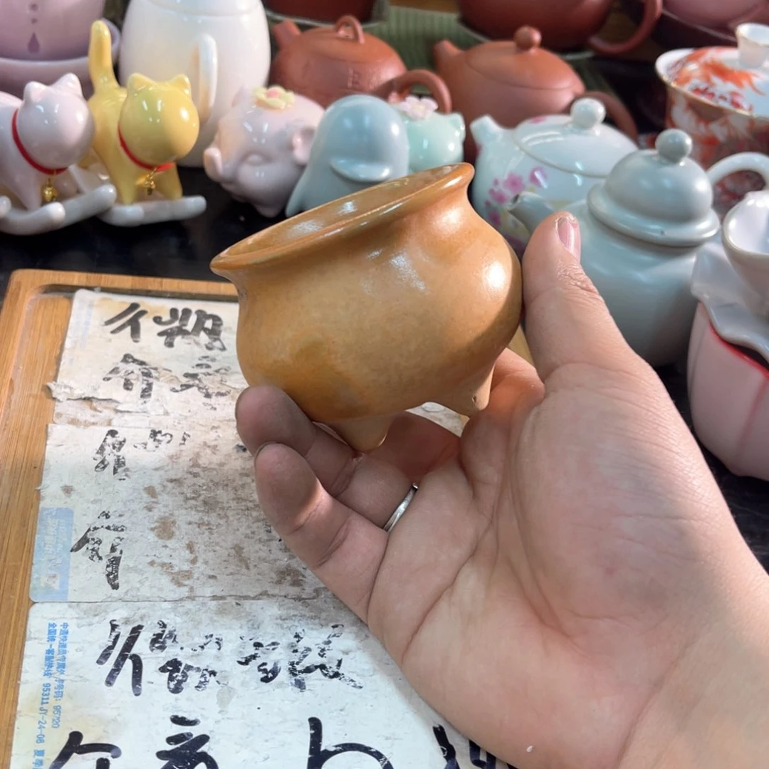 紫砂陶瓷茶具微瑕介意勿拍