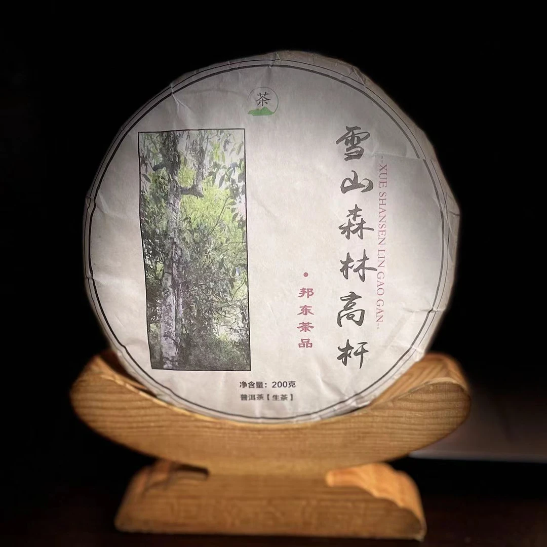 【60】181号 郑长英 2021年邦东雪山森林高杆200克饼茶 生茶#5.10#
