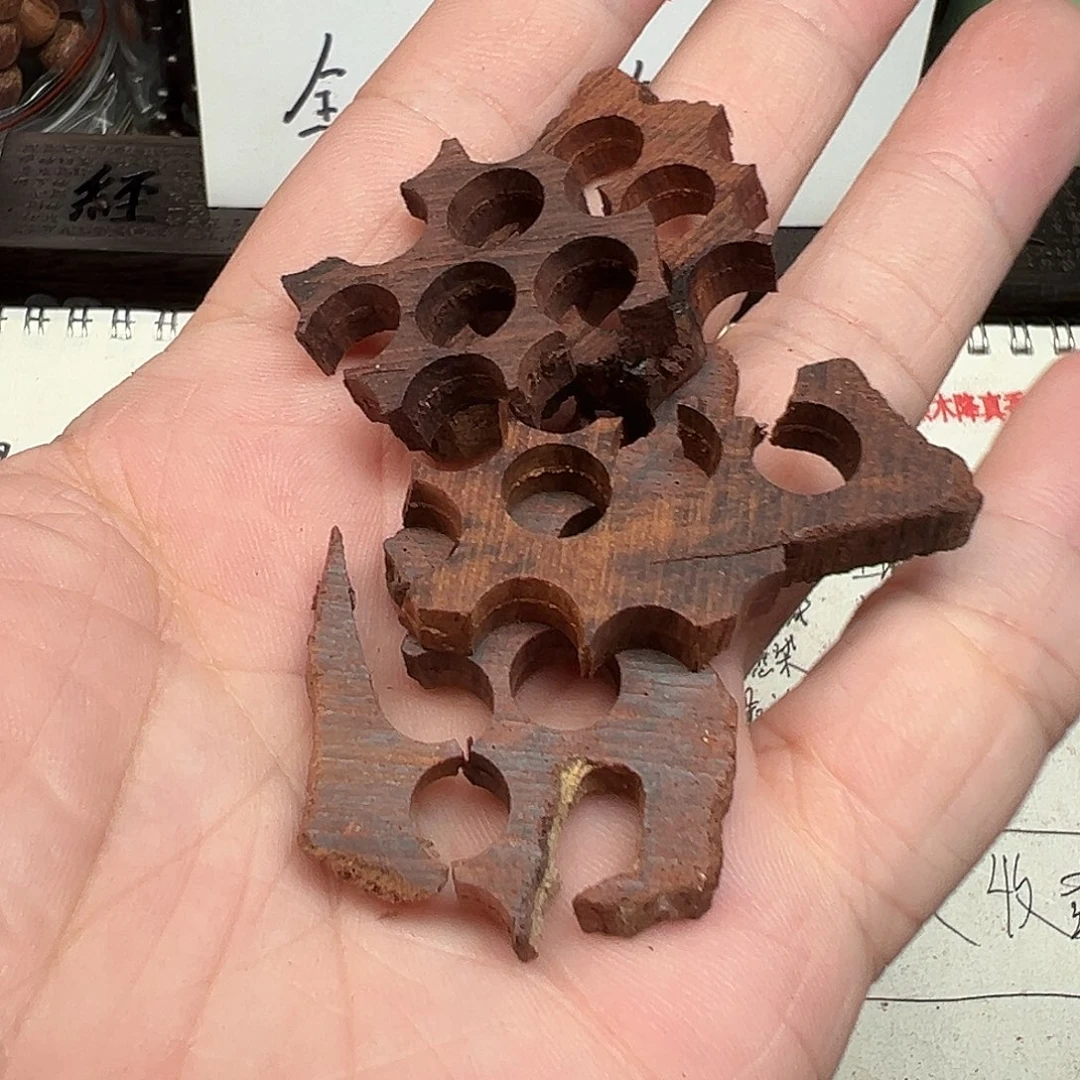 藤类海南红降20颗碎料藕片