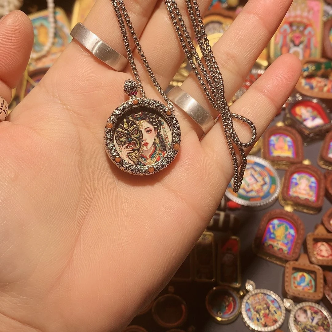 【闪购商品】风车木（黑檀木）爱****渲